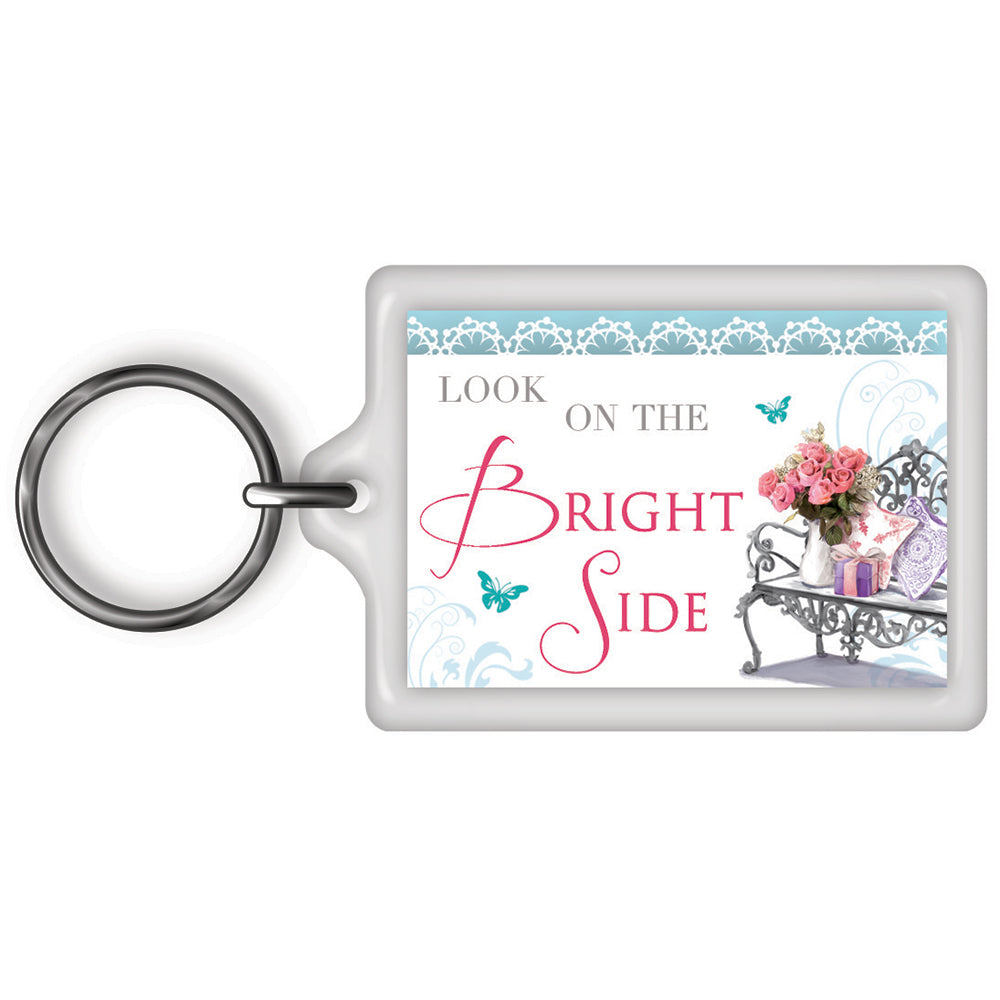 Look On The Bright Side Celebrity Style World's Best Keyring