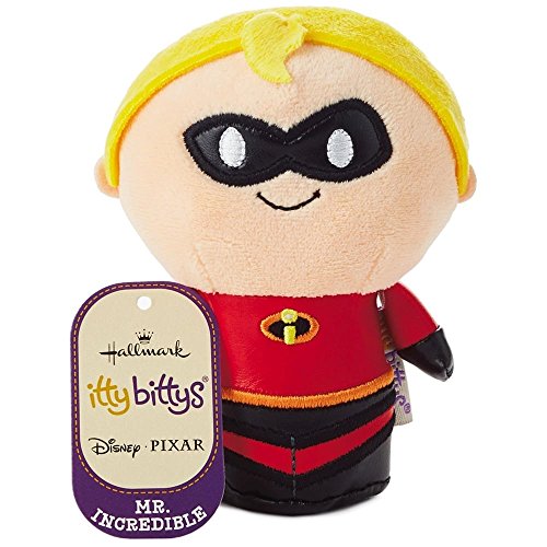 Hallmark 25506696 Mr Incredible Mode Itty Bitty, Nylon/A