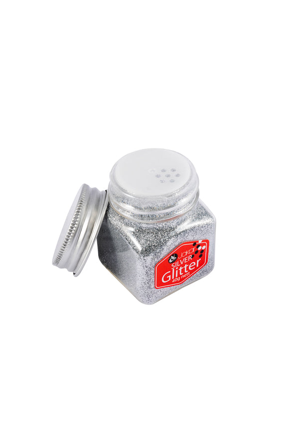 Glitter Silver Non-Toxic 40g