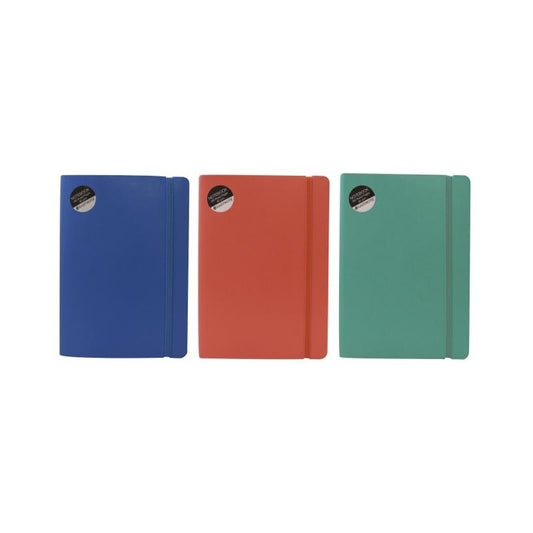 A5 Flexi Cover Notebook with Elastic Strap