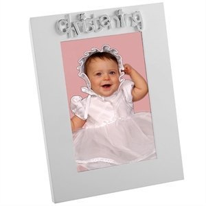 Christening Photo Frame by WDD