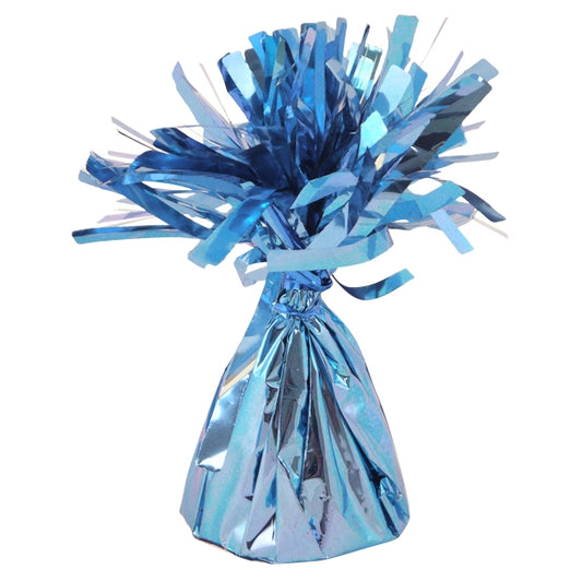 85g Baby Blue Foil Balloon Floor Weight