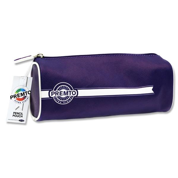 Ultra Violet Rectangular Pencil Case by Premto