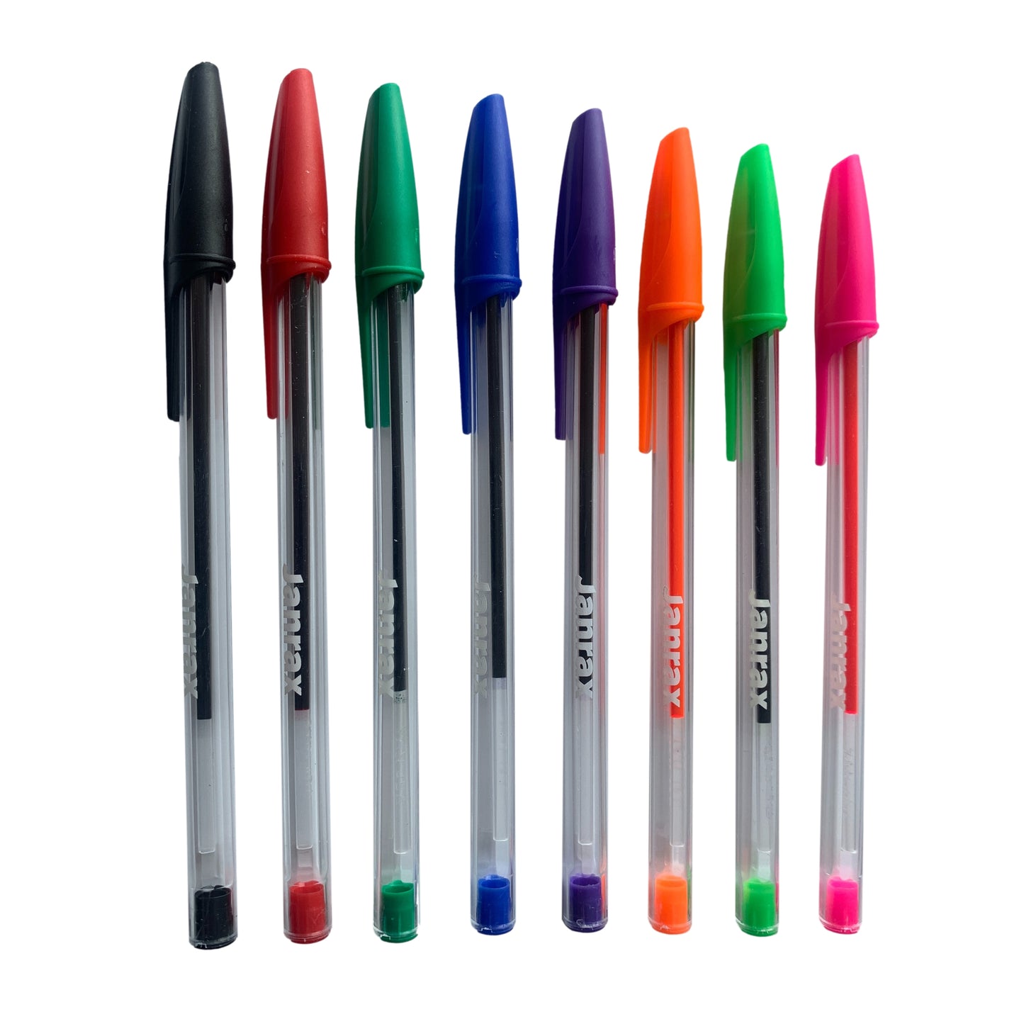 Box of 50 Green Ballpoint Pens Smooth Glide by Janrax