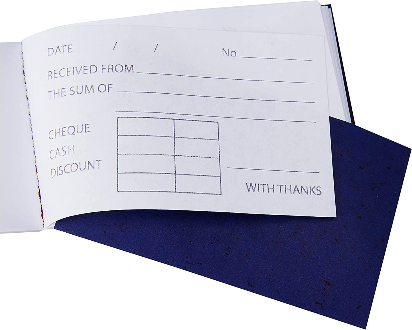 Duplicate Cash Receipt Book 30 Gummed Receipts (63 x 105mm)