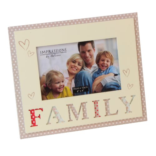 Juliana Impressions Photo Frame - FAMILY