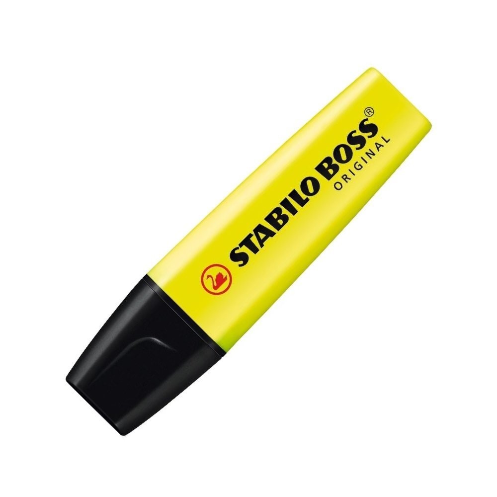 Stabilo Boss Original Yellow Highlighter