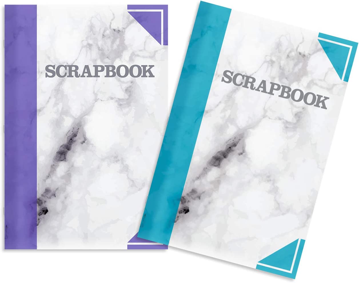 40 Pages Marble Cover Scrapbook