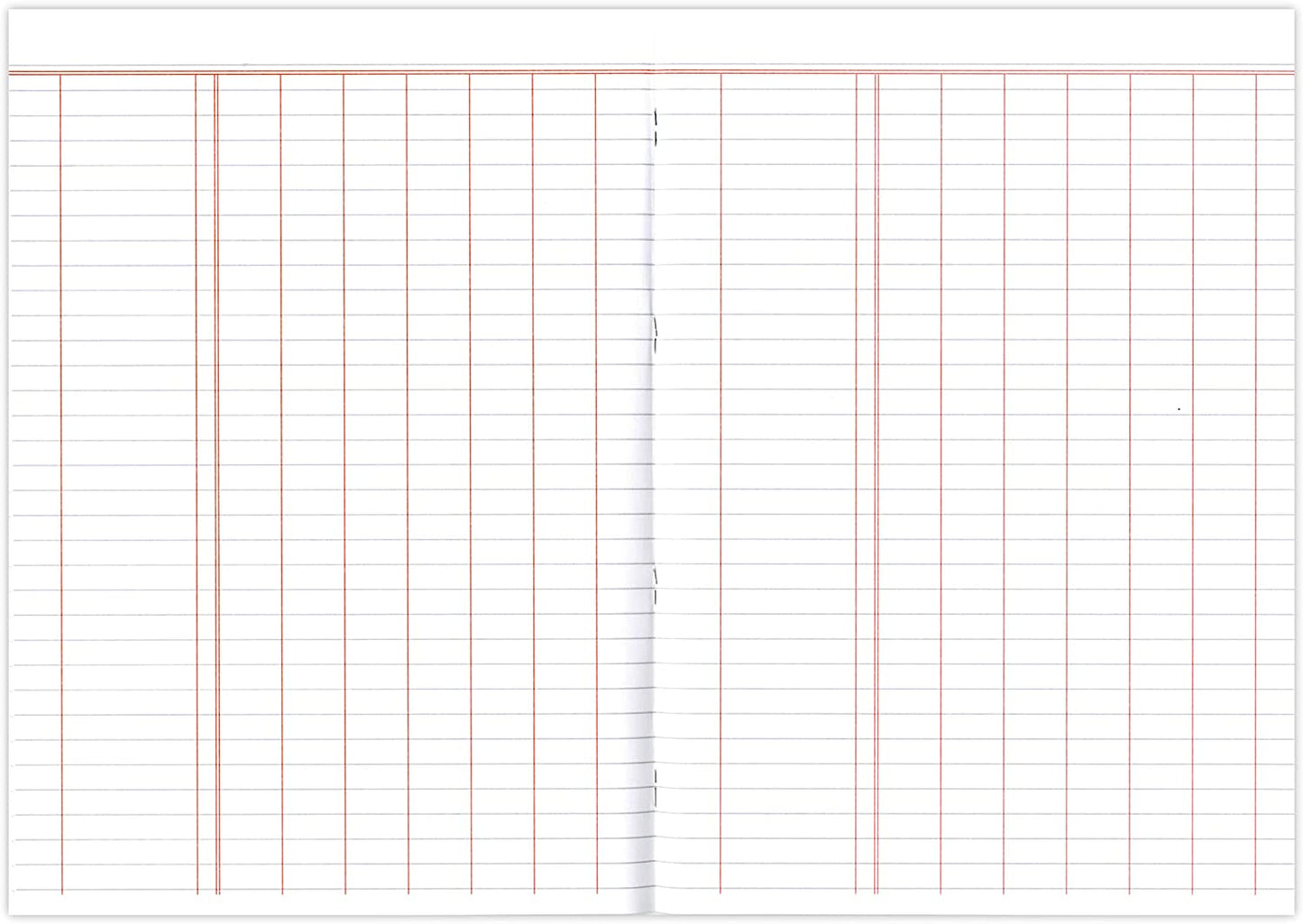 32 Pages A4 Book Keeping Analysis (297 x 210mm)