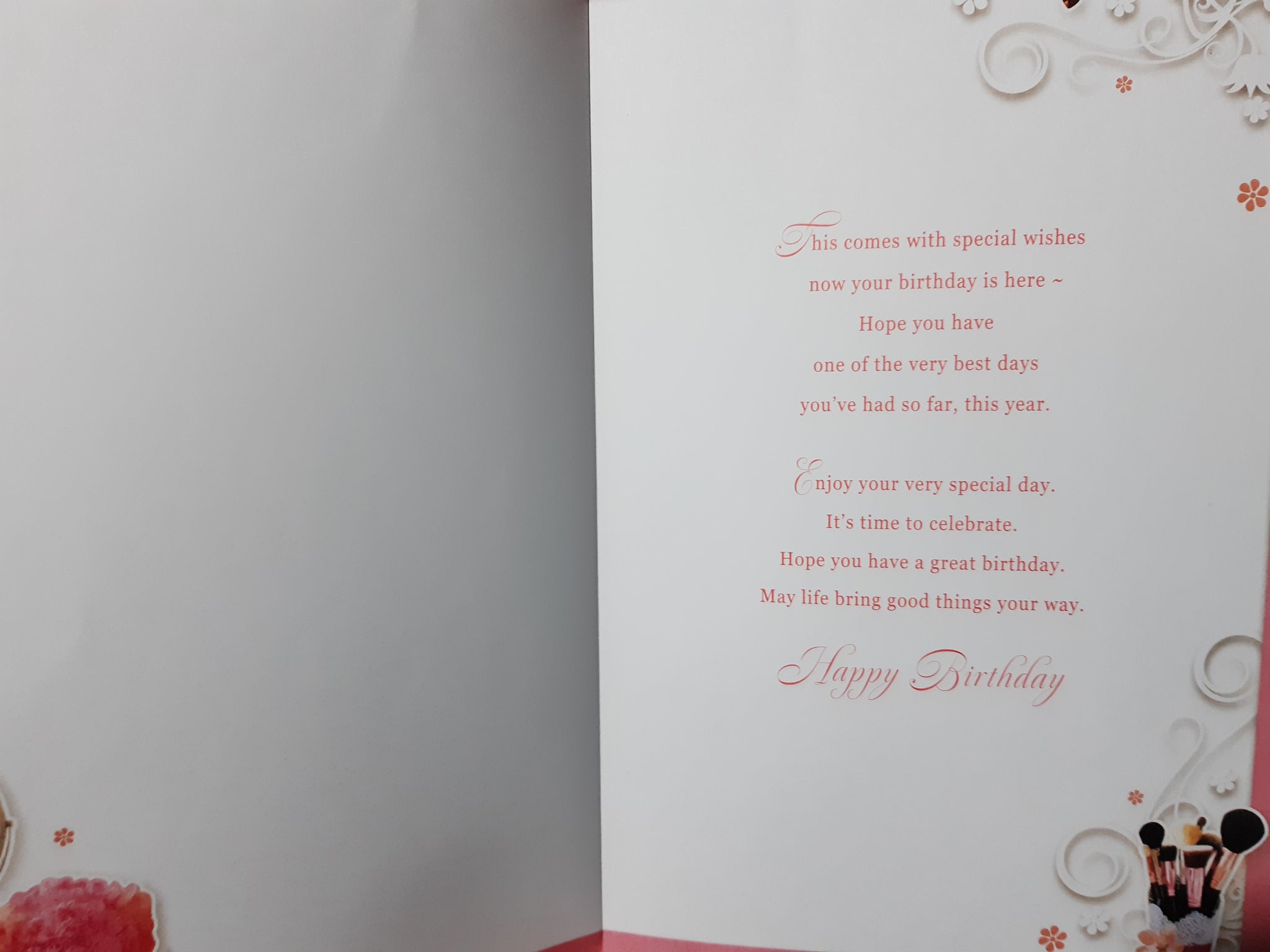 Happy Birthday to Dear Friend Female Opacity Card – Choice Wholesale