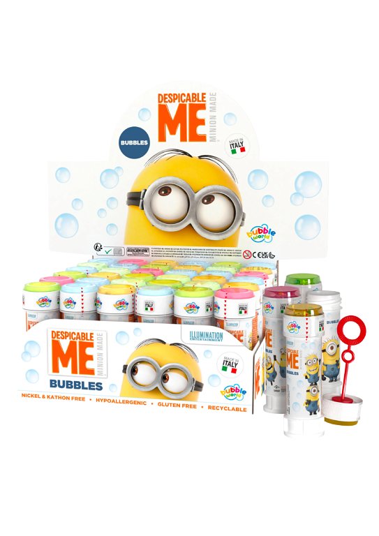 Bubble Tubs Minions 60ml