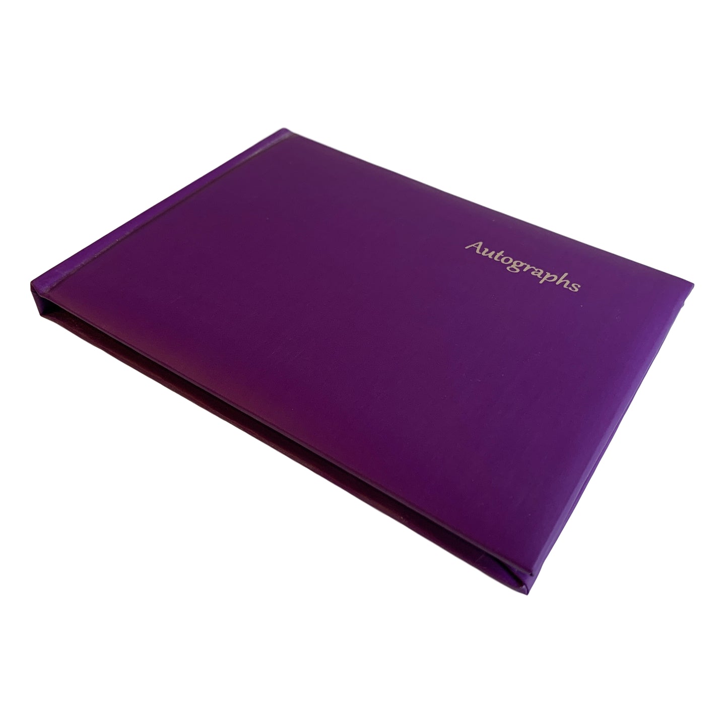 Purple Autograph Book by Janrax - Signature End of Term School Leavers