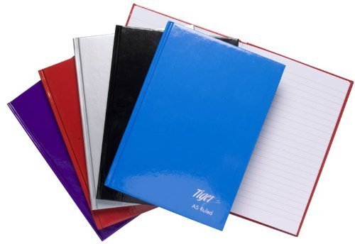 Casebound A5 80 Sheet Notebook