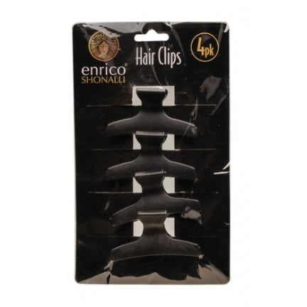 Pack of 4 Enrico Shonalli Bulldog Hair Clip