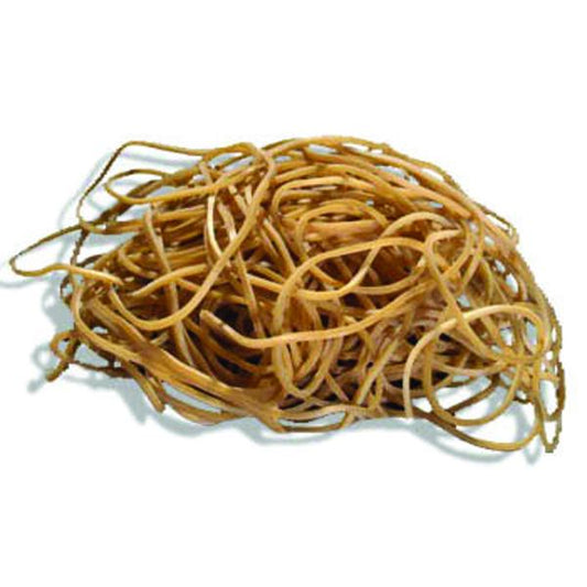 500g Rubber Bands No.65 101.6 x 6.3mm