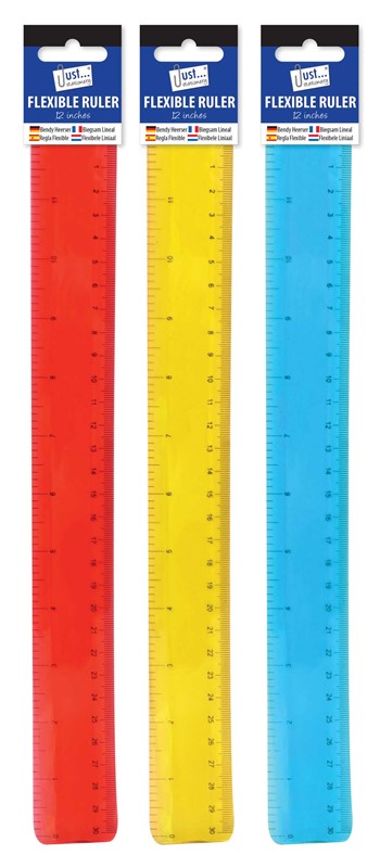 Bendy 12" Ruler (30cm)