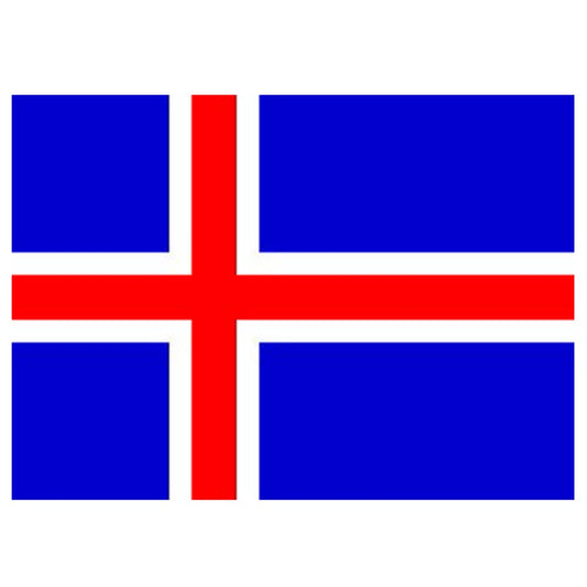 Iceland Flag 5ft X 3ft