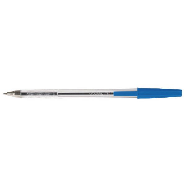 Medium Blue Ballpoint Pen (Pack of 50)