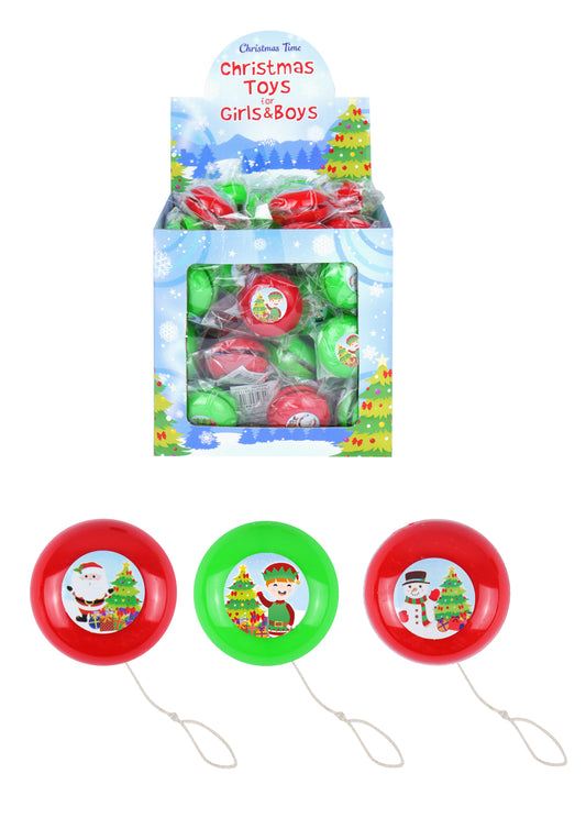 Pack of 72 3.8cm Christmas Return Tops