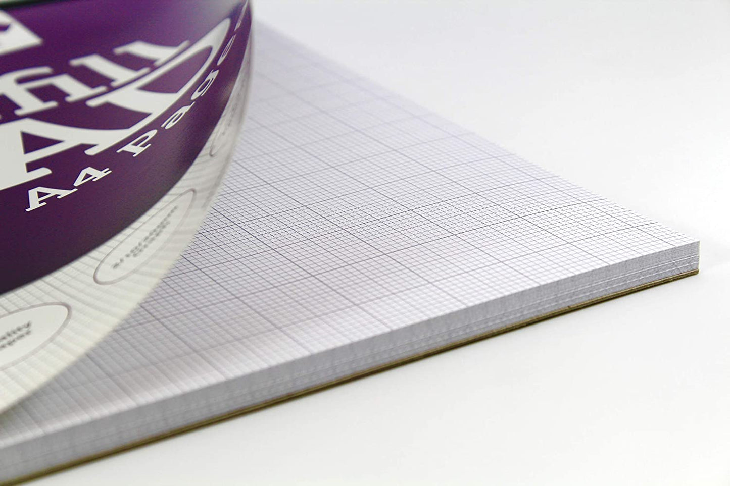 160 Page A4 Purple Refill Pad (210 x 297mm)