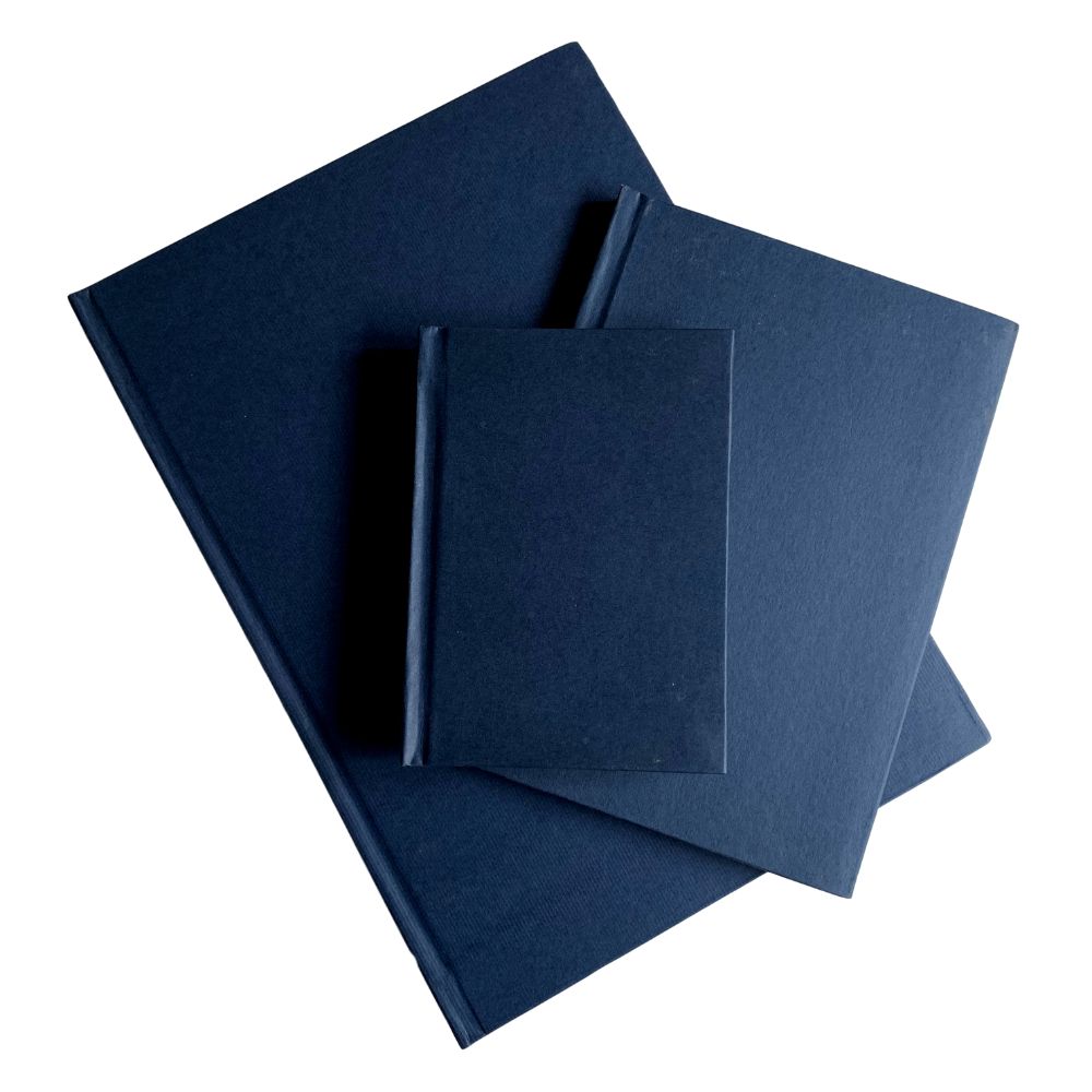 Blue A5 Manuscript Notebook 160 Pages