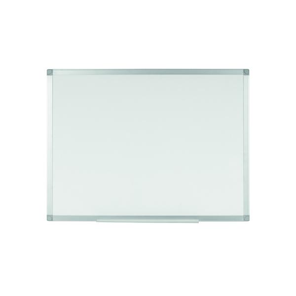 Q-Connect Aluminium Magnetic Whiteboard 900x600mm KF01079