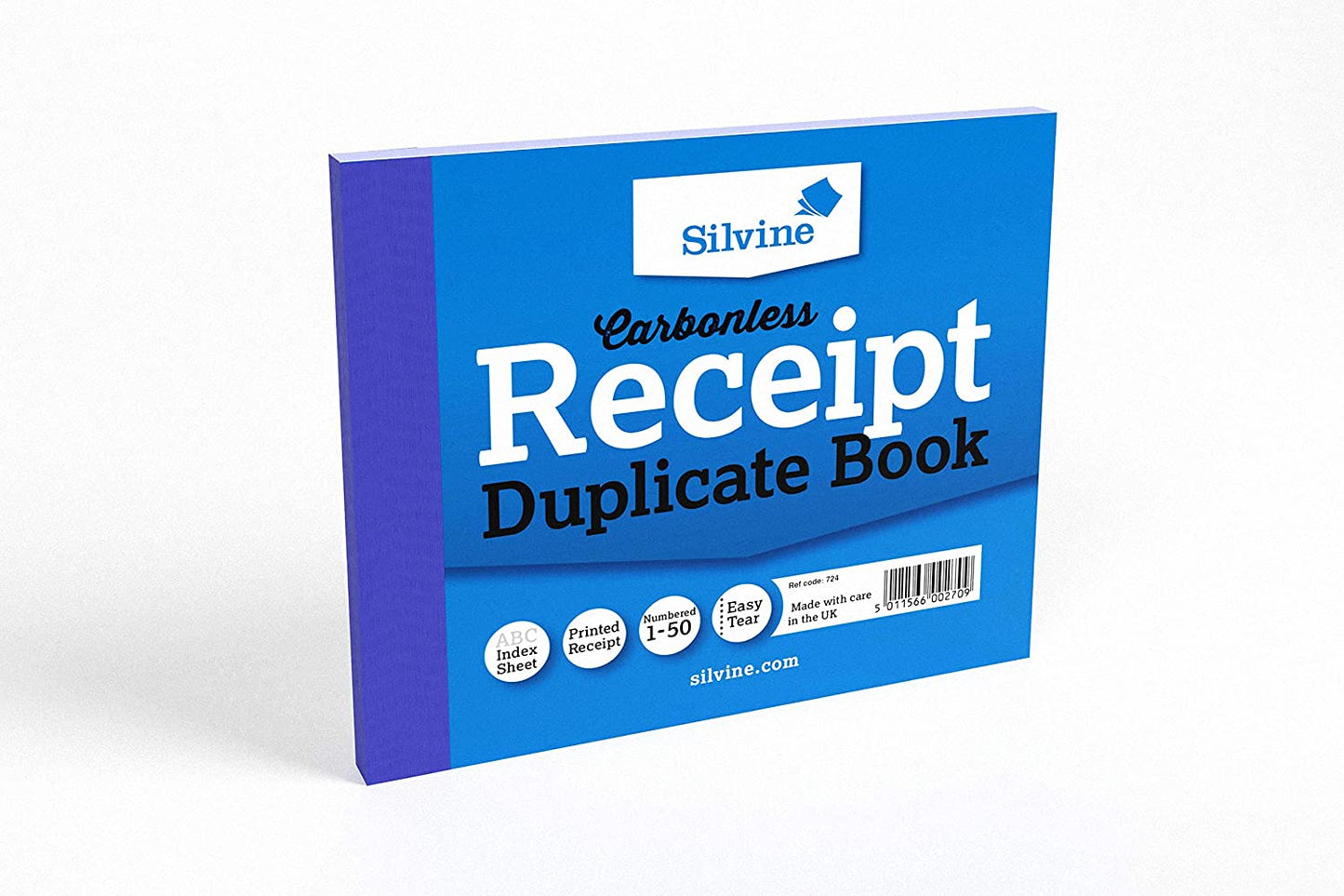 4x5" Carbonless Duplicate Receipt Book