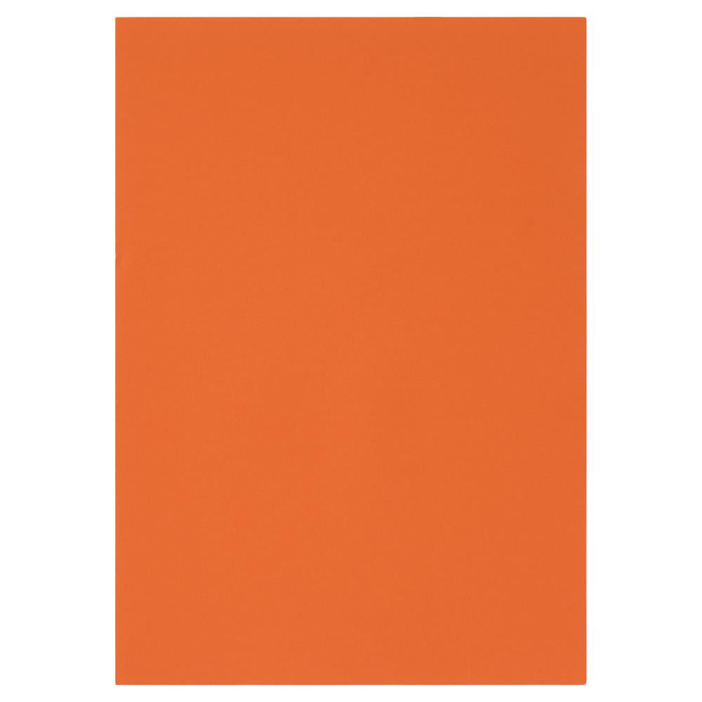 Pack of 50 Sheets A4 Saffron Orange 160gsm Card by Premier Activity