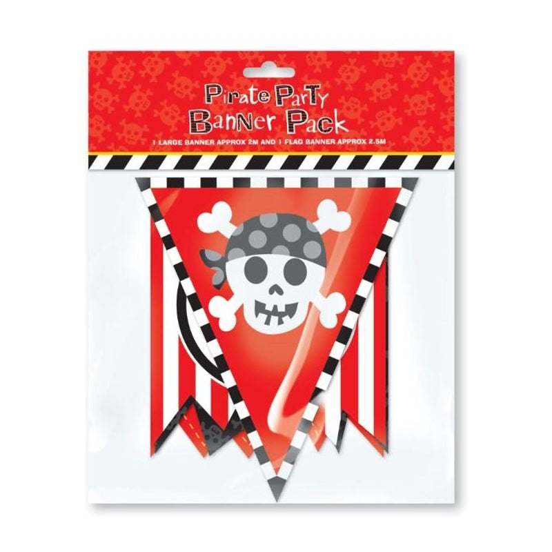 Pirate Party Wares Banner Pack