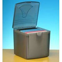 Kenro CD Storage Box for 80 CDs CD101