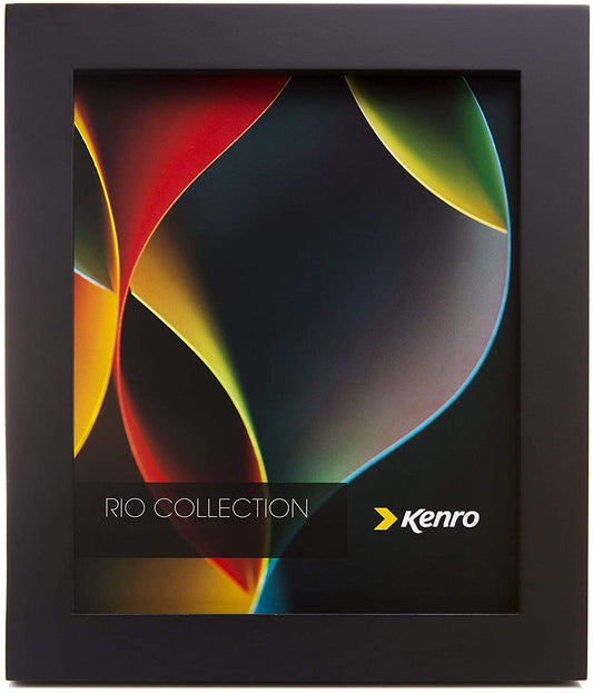 Kenro A3 Rio Series Black Photo Frame