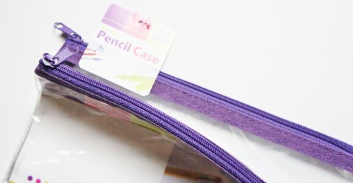 Double Pocket Stationery Pencil Case 