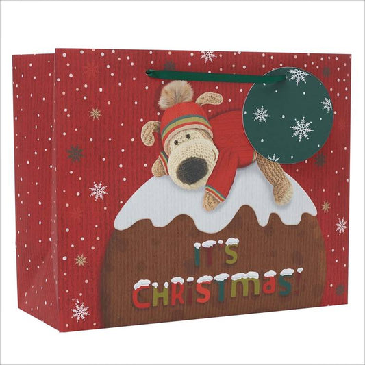 Boofle Large Landscape Christmas Gift Bag