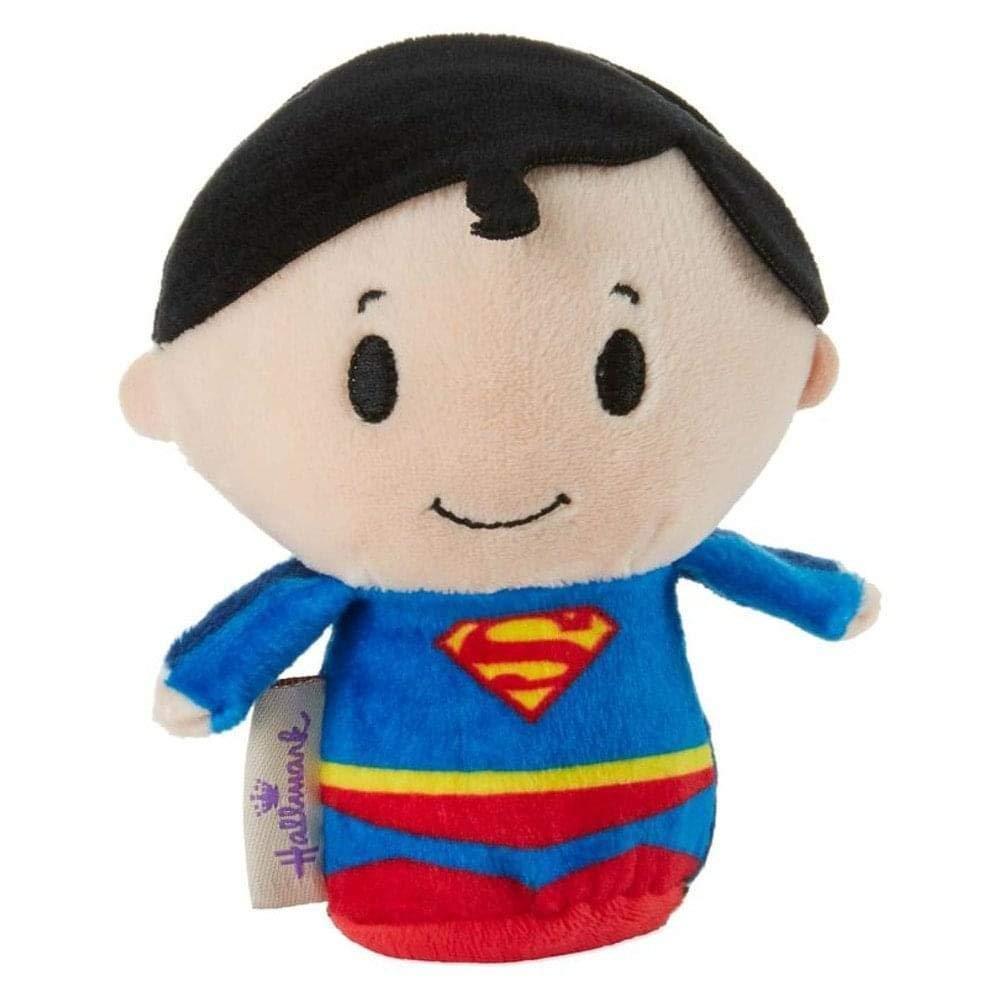 Hallmark Itty Bittys DC Superheroes Clark Kent as Superman (reversible)