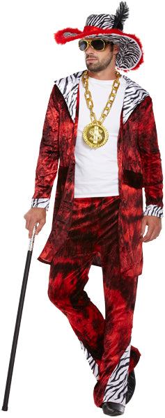 Adult Big Daddy Fancy Dress Up Costume