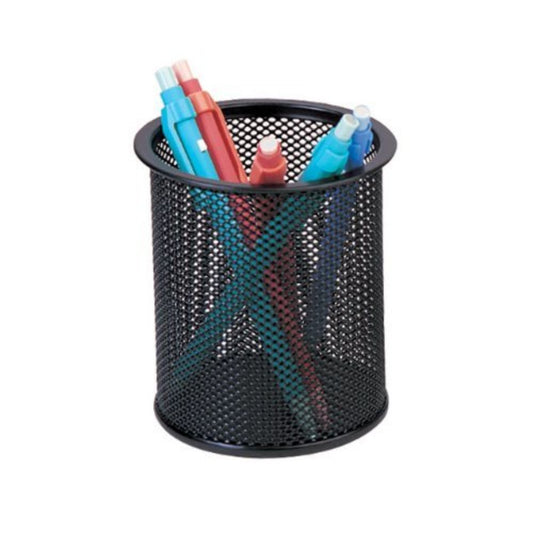 Janrax Black Mesh Pen Pot