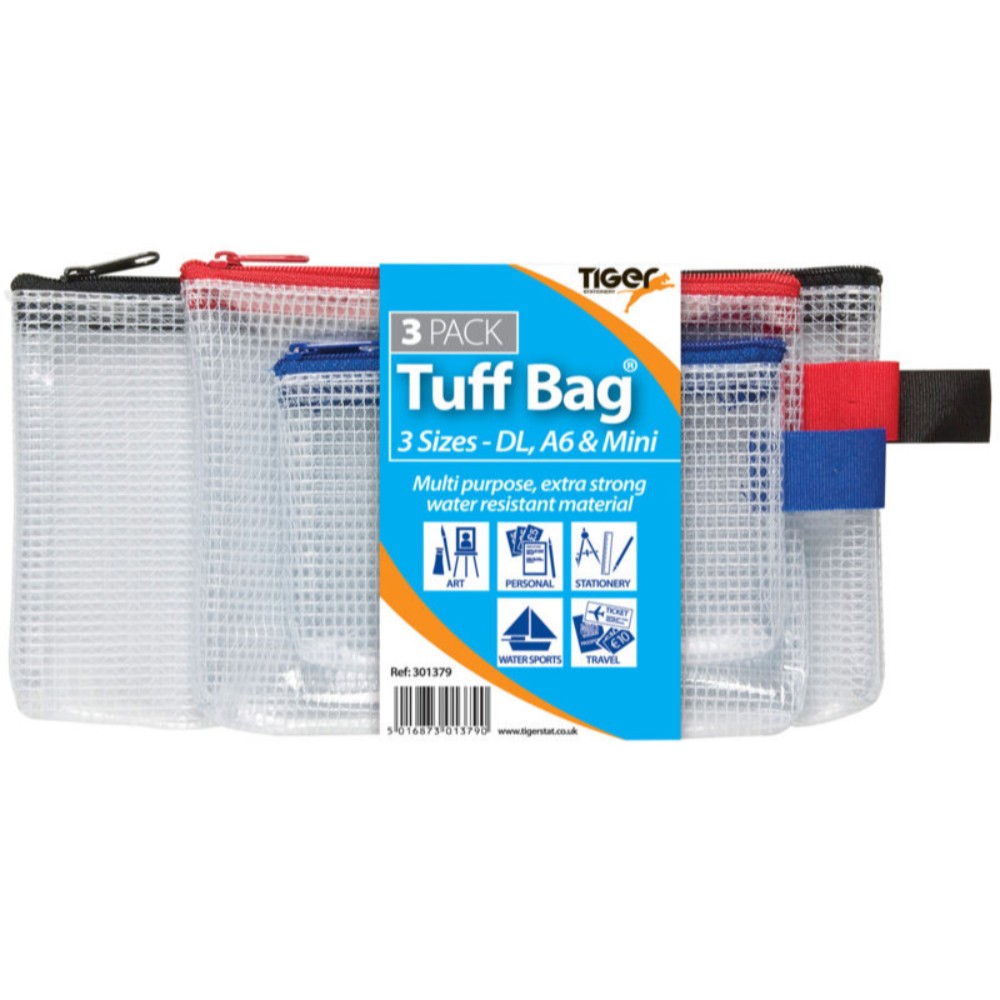 Tuff Bag Triple Pack