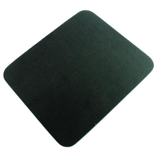 Q-Connect Economy Mouse Mat Black 29702