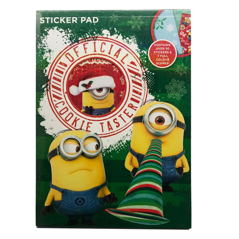 Despicable Me Minion Sticker Pad