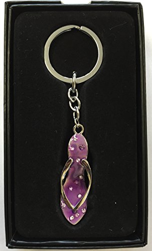 Bling Keyring - High Heel Pink Diamante Shoe