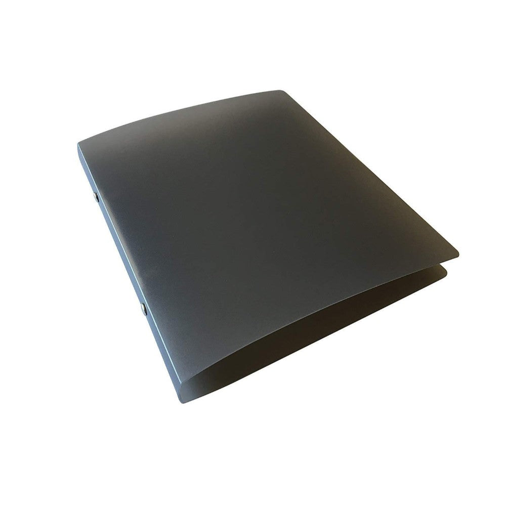 A5 Slim Black Translucent Ringbinder