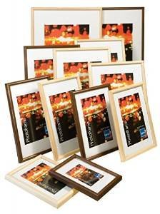 Frisco Wood Frame-11x14"/28x35cm-Dark Oak Photo Frame