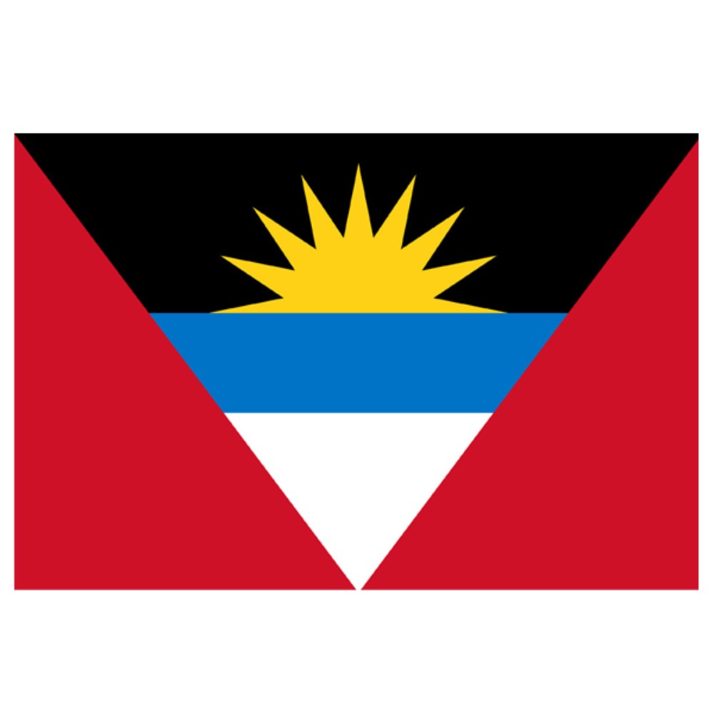 Antigua/barbuda Flag 5ft X 3ft