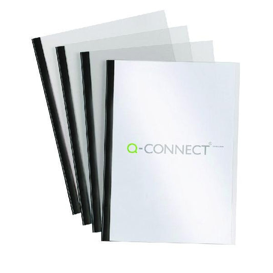 Black A4 5mm Slide Binder and Cover Set (Pack of 20)