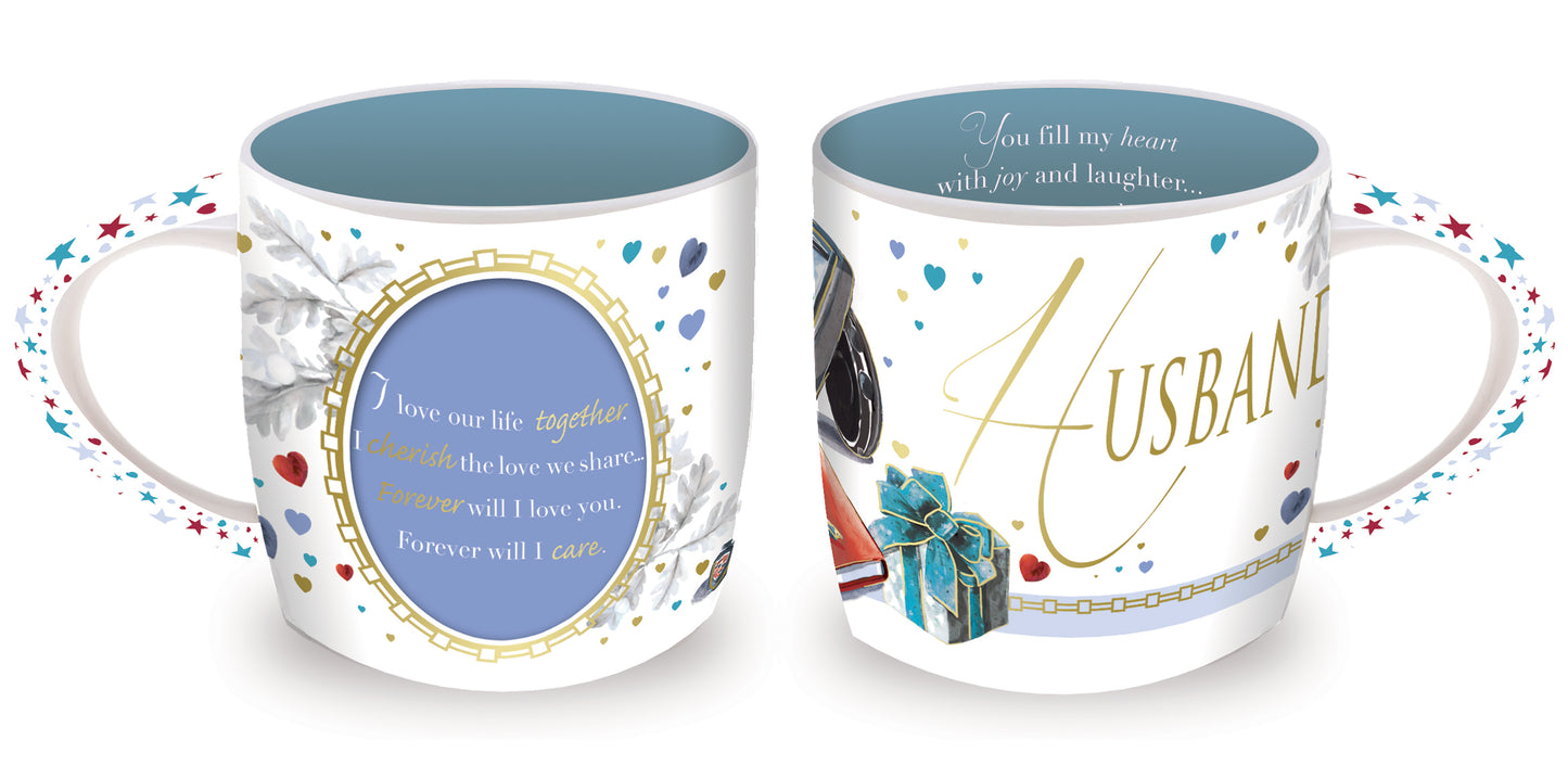 Husband Celebrity Style Mug