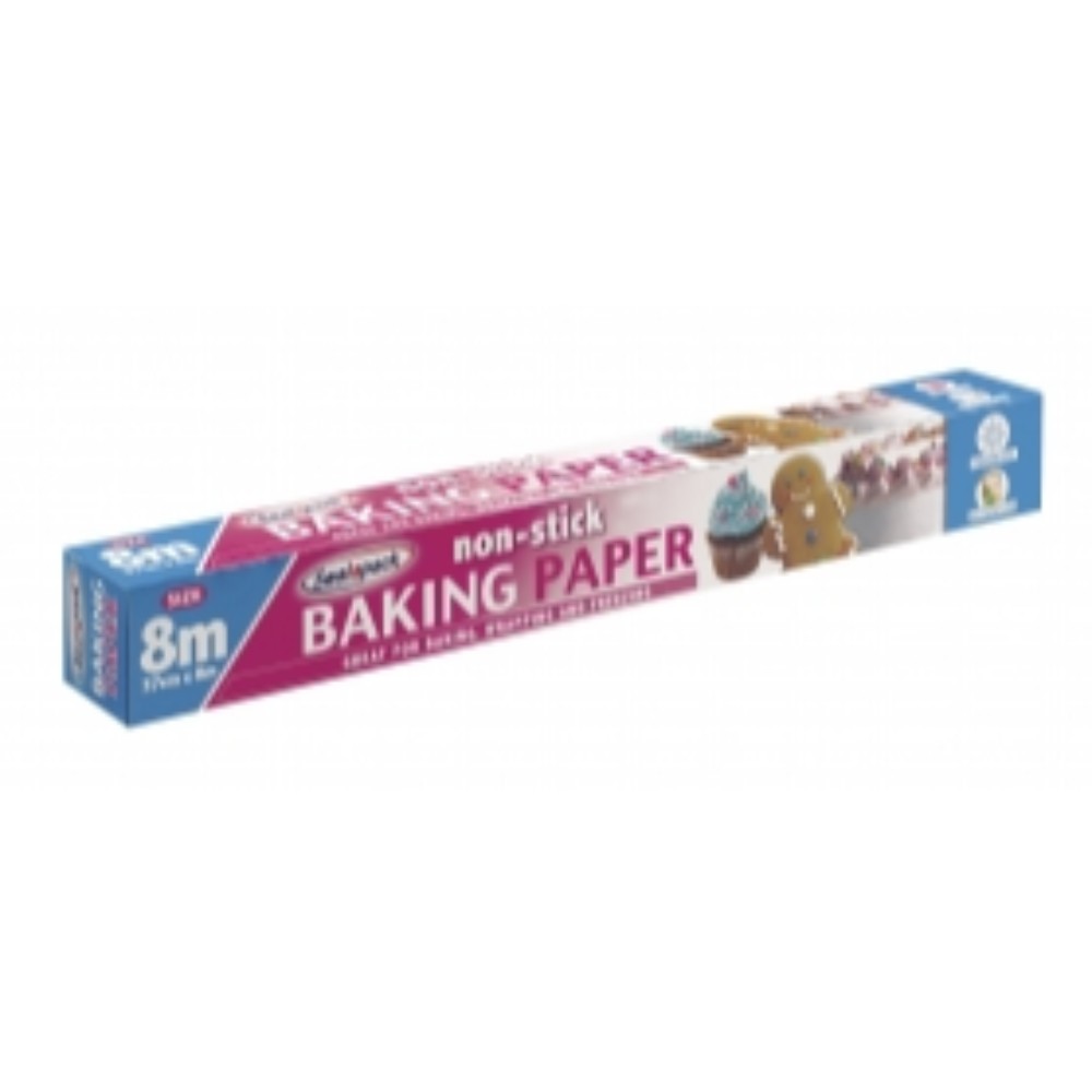 8m Non Stick Baking Paper Roll