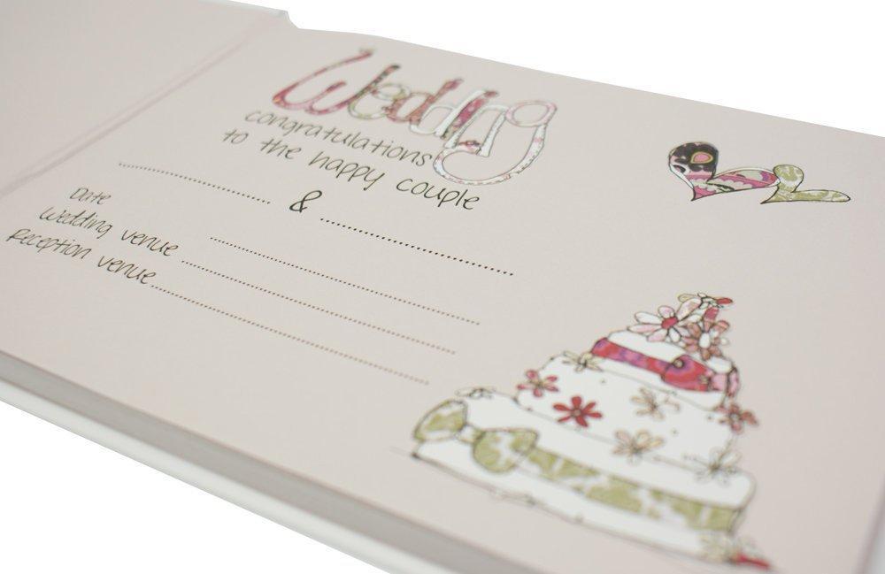 Tracey Russell Paperwrap Guestbook - Wedding