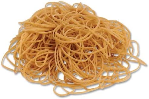 Box of 500g Rubber Bands No.18 76.2 x 1.6mm