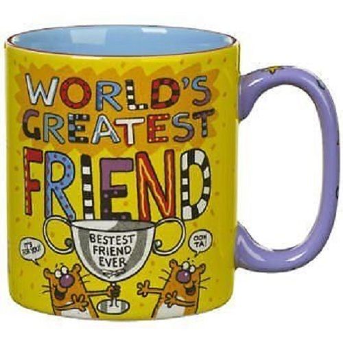 World's Greatest Friend Mug