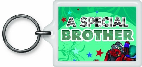 Special Brother Sentimental Keyring